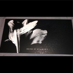 Deck of Scarlet makeup palette